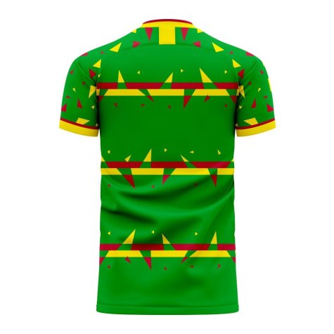 Bolivia 2023-2024 Home Concept Football Kit (Libero) - Kids