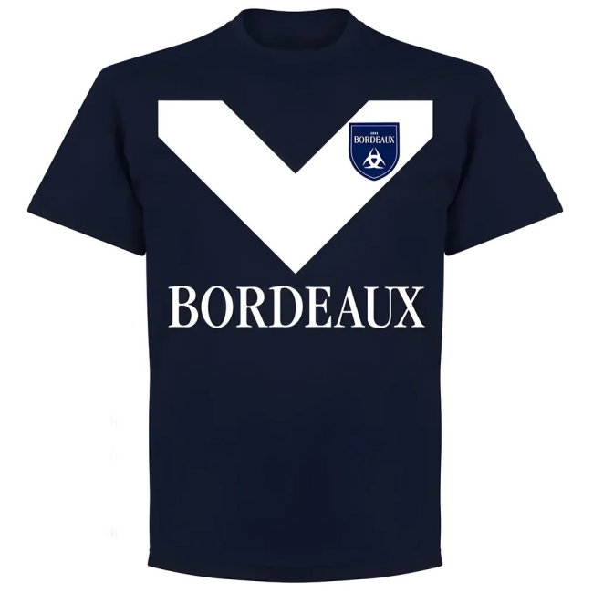 Bordeaux Team T-Shirt - Navy