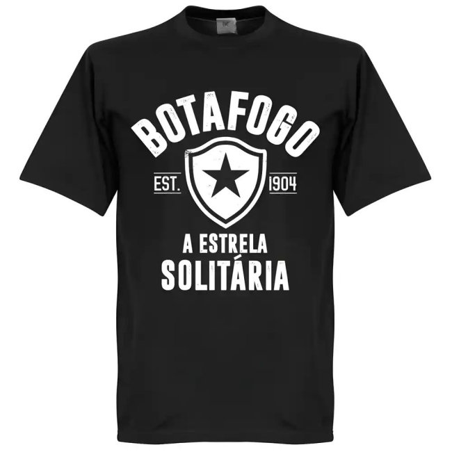 Botafogo Established T-Shirt - Black
