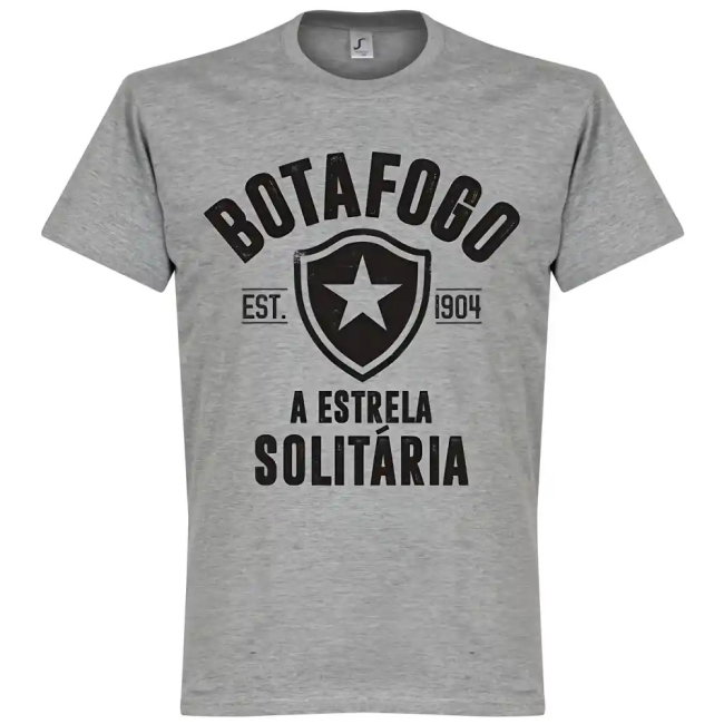 Botafogo Established T-Shirt - Grey