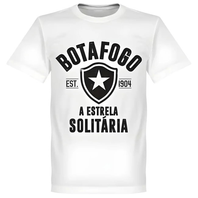Botafogo Established T-Shirt - White