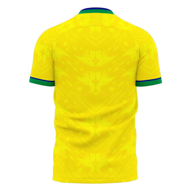 Brazil 2026-2027 Home Concept KIt (Libero) Adult Short Sleeve