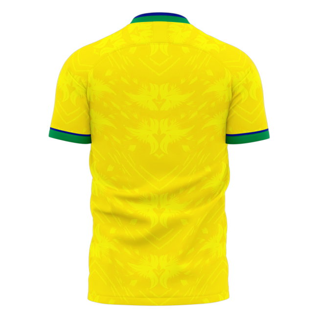 Brazil 2026–2027 Home Concept Kit (Libero) Kids Short Sleeve