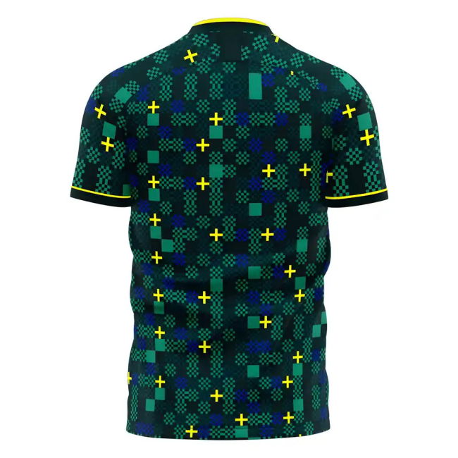 Brazil 2025-2026 Third Concept Football Kit (Libero)