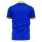 Brazil 2021-2022 Away Concept Football Kit (Fans Culture) (G JESUS 9)