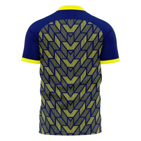 Brazil 2023-2024 Special Edition Concept Football Kit (Airo) (RIVALDO 10)