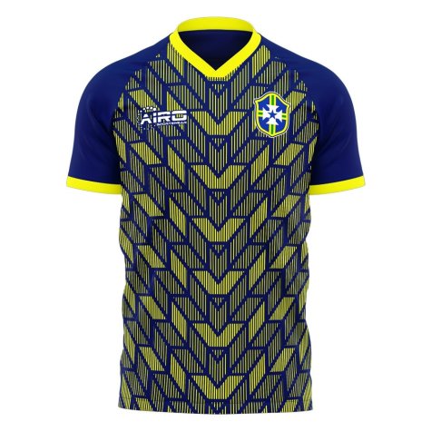 Brazil 2023-2024 Special Edition Concept Football Kit (Airo) (RONALDINHO 10)