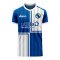 Bristol Rovers 2023-2024 Home Concept Football Kit (Libero) (Your Name)