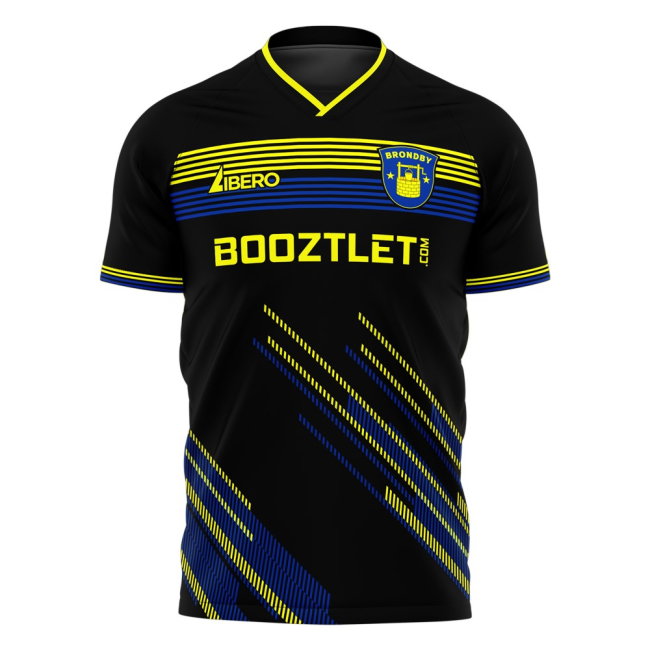 Brondby 2024-2025 Away Concept Football Kit (Libero) (Your Name)