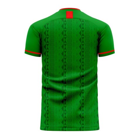 Burkina Faso 2025-2026 Home Concept Football Kit (Libero) - Little Boys