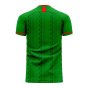 Burkina Faso 2022-2023 Home Concept Football Kit (Libero) - Little Boys