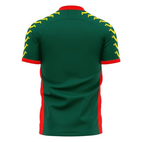 Burkina Faso 2022-2023 Home Concept Football Kit (Viper)