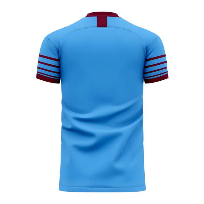 Burnley 2025-2026 Home Concept Football Kit (Airo)