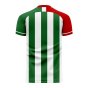 Bursaspor 2022-2023 Home Concept Football Kit (Airo) - Womens
