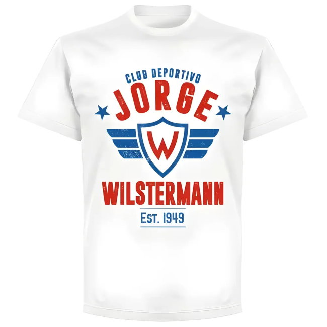 CD Jorge Wilstermann Established T-Shirt - White