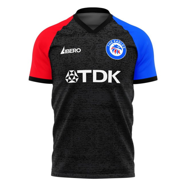 Palace 2025-2026 Away Concept Football Kit (Libero) (Wharton 20)