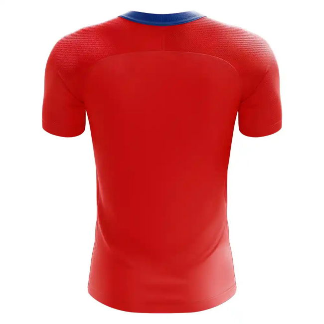 Czech Republic 2025-2026 Home Concept Football Kit (Airo)