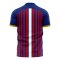 Caen 2023-2024 Home Concept Football Kit (Libero) - Little Boys