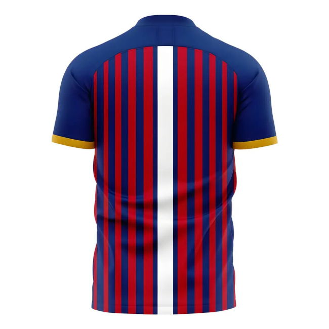 Caen 2025-2026 Home Concept Football Kit (Libero) - Baby