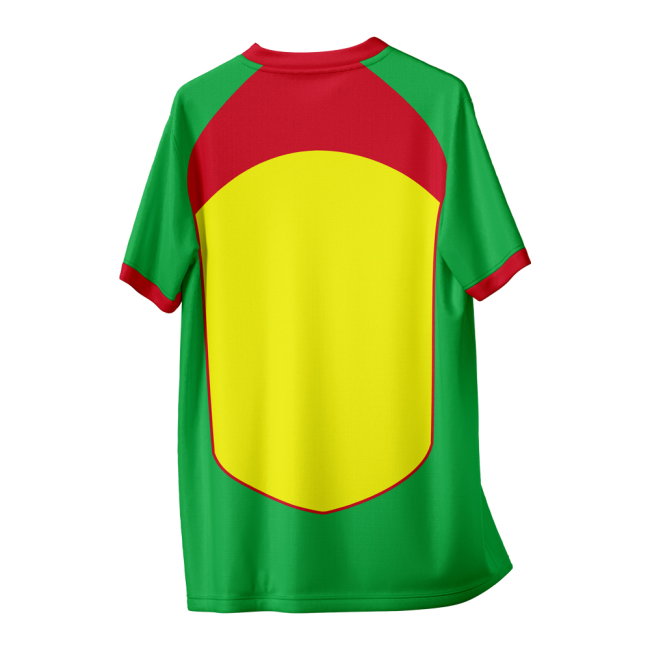 Cameroon 1990 Vintage Style Concept Shirt Adult Short Sleeve