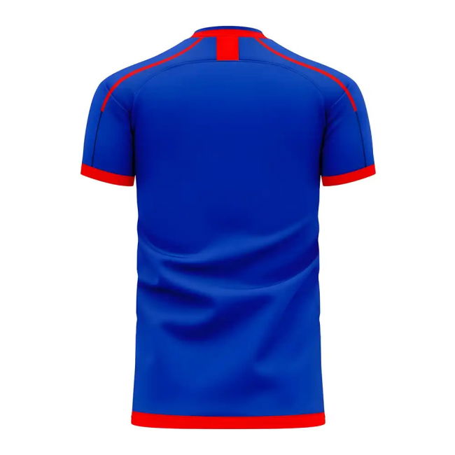 Cambodia 2025-2026 Home Concept Football Kit (Libero)