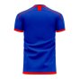 Cambodia 2020-2021 Home Concept Football Kit (Libero) - Kids