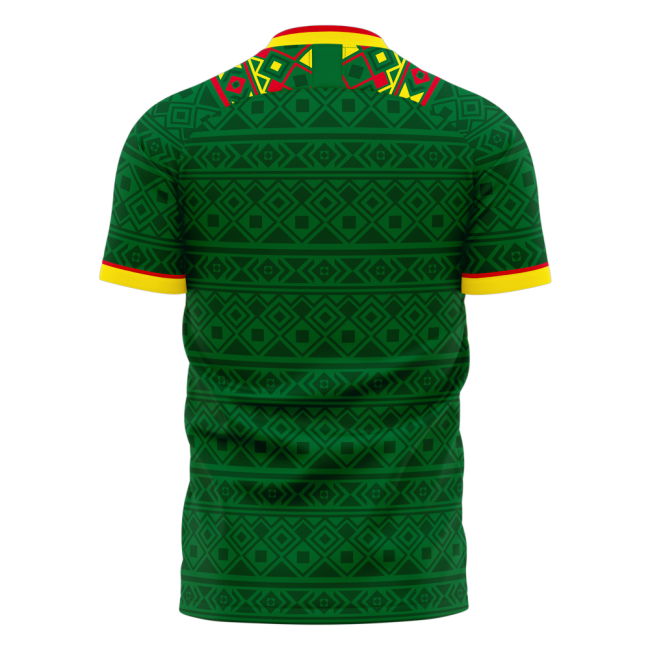 Cameroon 2026-2027 Home Concept Kit (Libero) Adult Short Sleeve