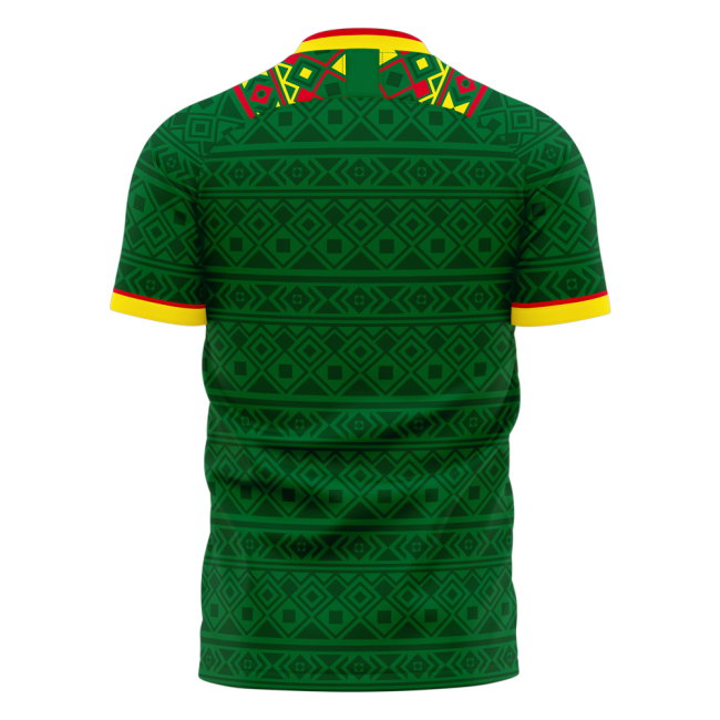 Cameroon 2026-2027 Home Concept Kit (Libero) Kids Short Sleeve