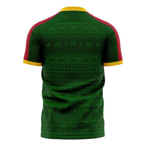 Cameroon 2025-2026 Home Concept Football Kit (Libero)