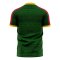Cameroon 2022-2023 Home Concept Football Kit (Libero) (FOE 17)