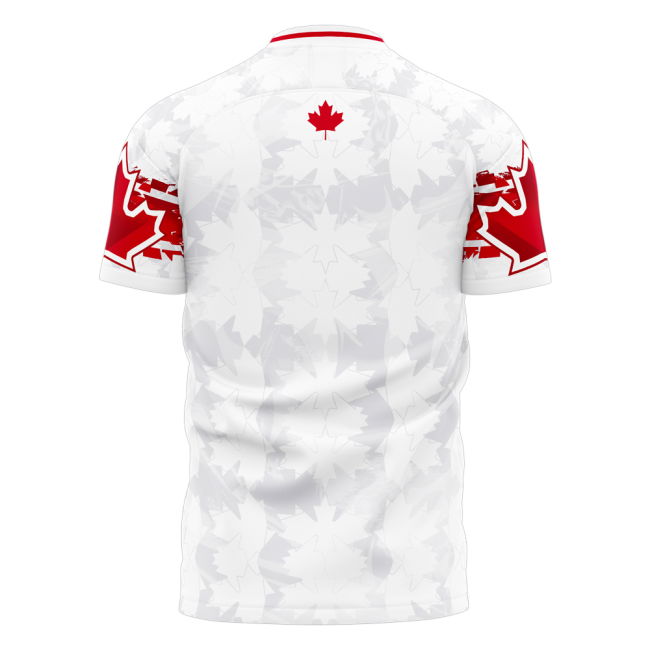 Canada 2026-2027 Away Concept Kit Adult Short Sleeve