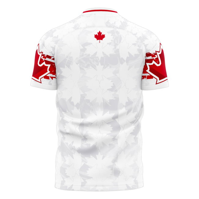 Canada 2026-2027 Away Concept Kit Kids Short Sleeve