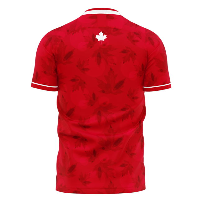 Canada 2026-2027 Home Concept Kit Adult Short Sleeve