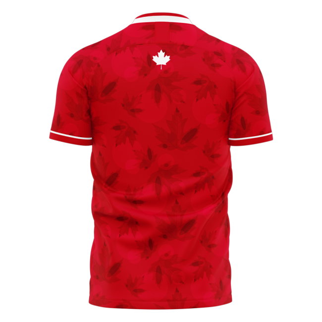 Canada 2026-2027 Home Concept Kit Kids Short Sleeve