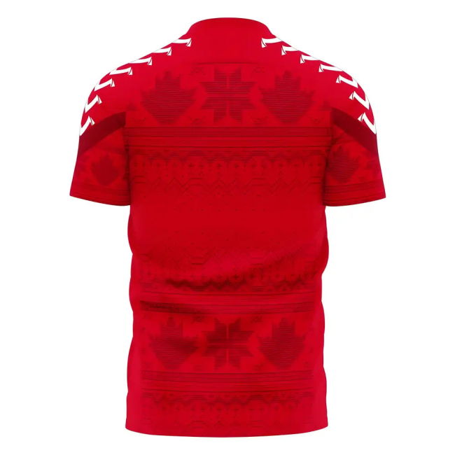 Canada 2025-2026 Home Concept Football Kit (Viper)