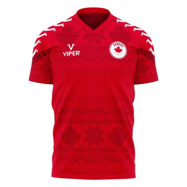 Canada 2025-2026 Home Concept Football Kit (Viper) (Your Name)