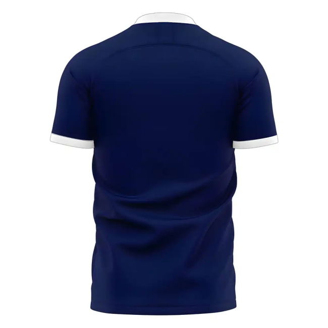 Cape Verde 2025-2026 Home Concept Football Kit (Libero)