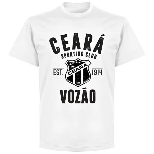 Ceara Established T-Shirt - White