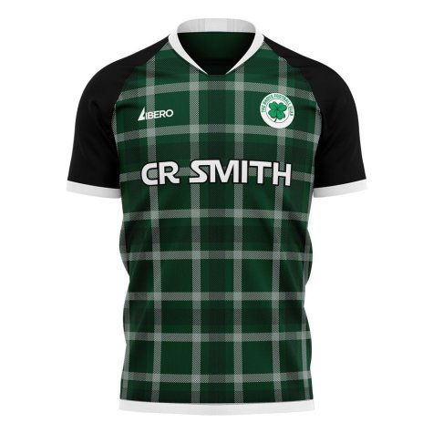 Glasgow Greens 2025-2026 Away Concept Shirt (Libero) (MCGREGOR 42)