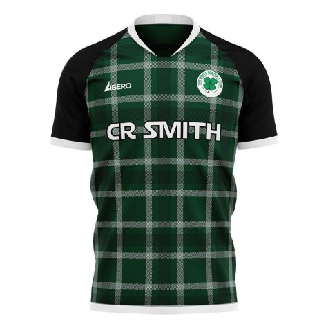Glasgow Greens 2023-2024 Away Concept Shirt (Libero) (MCNEILL 5)