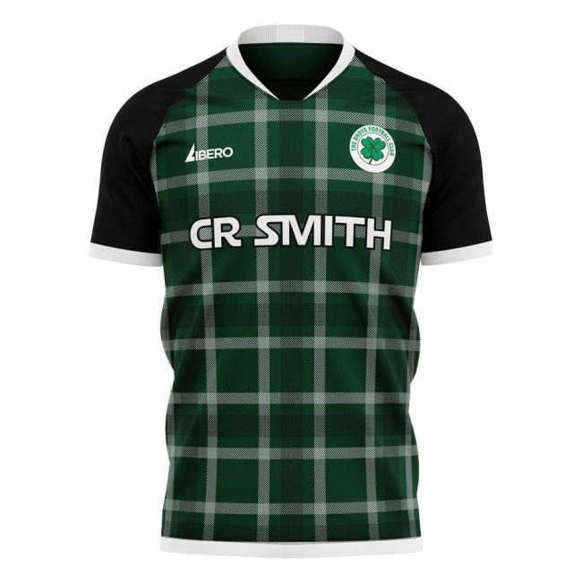 Glasgow Greens 2025-2026 Away Concept Shirt (Libero) (BROWN 8)
