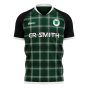 Glasgow Greens 2022-2023 Away Concept Shirt (Libero) (LENNON 18)