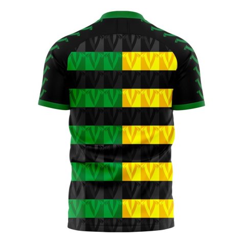 Glasgow Greens 2022-2023 Away Concept Shirt (Viper) - Kids