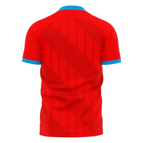 Central African Republic 2022-2023 Home Concept Shirt (Libero)