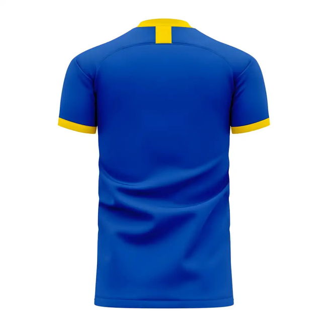 Central Coast Mariners 2025-2026 Home Concept Football Kit (Libero) - Womens