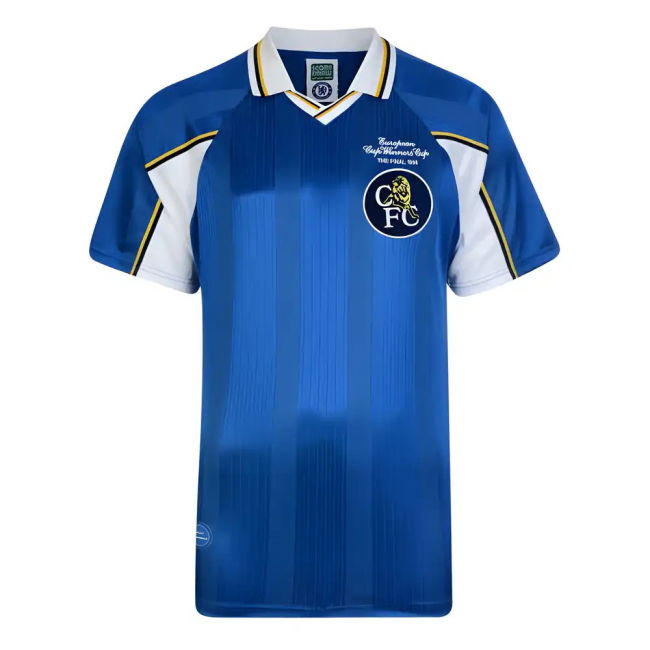 Score Draw Chelsea 1998 Home Shirt (Di Matteo 16)