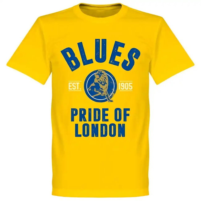 Chelsea Established T-Shirt - Yellow