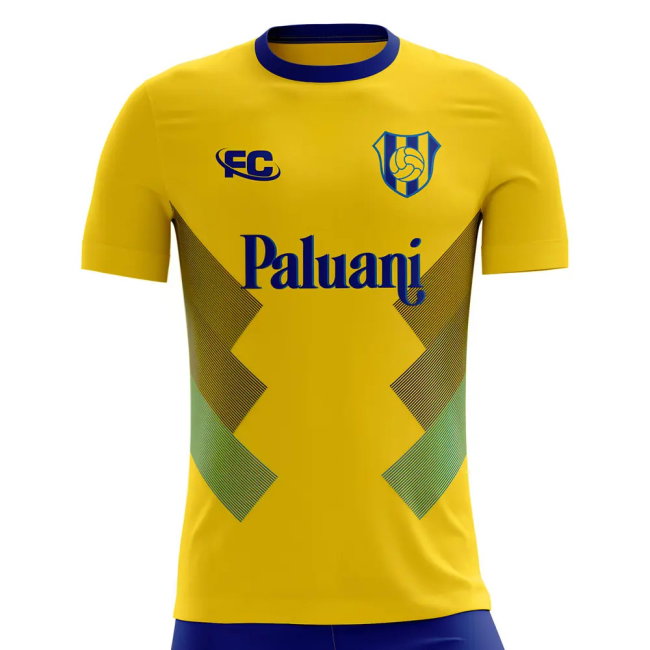 Chievo Verona 2022-2023 Home Concept Football Kit
