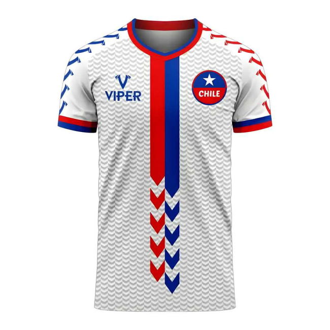 Chile 2025-2026 Away Concept Football Kit (Viper) (SALAS 11)