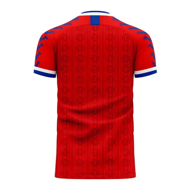 Chile 2025-2026 Home Concept Football Kit (Viper)